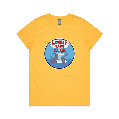 Whales Tee by Lonely Kids Club. All clothing from our T-shirts to our shorts and hoodies are ethically made, and printed packed and shipped from Sydney.