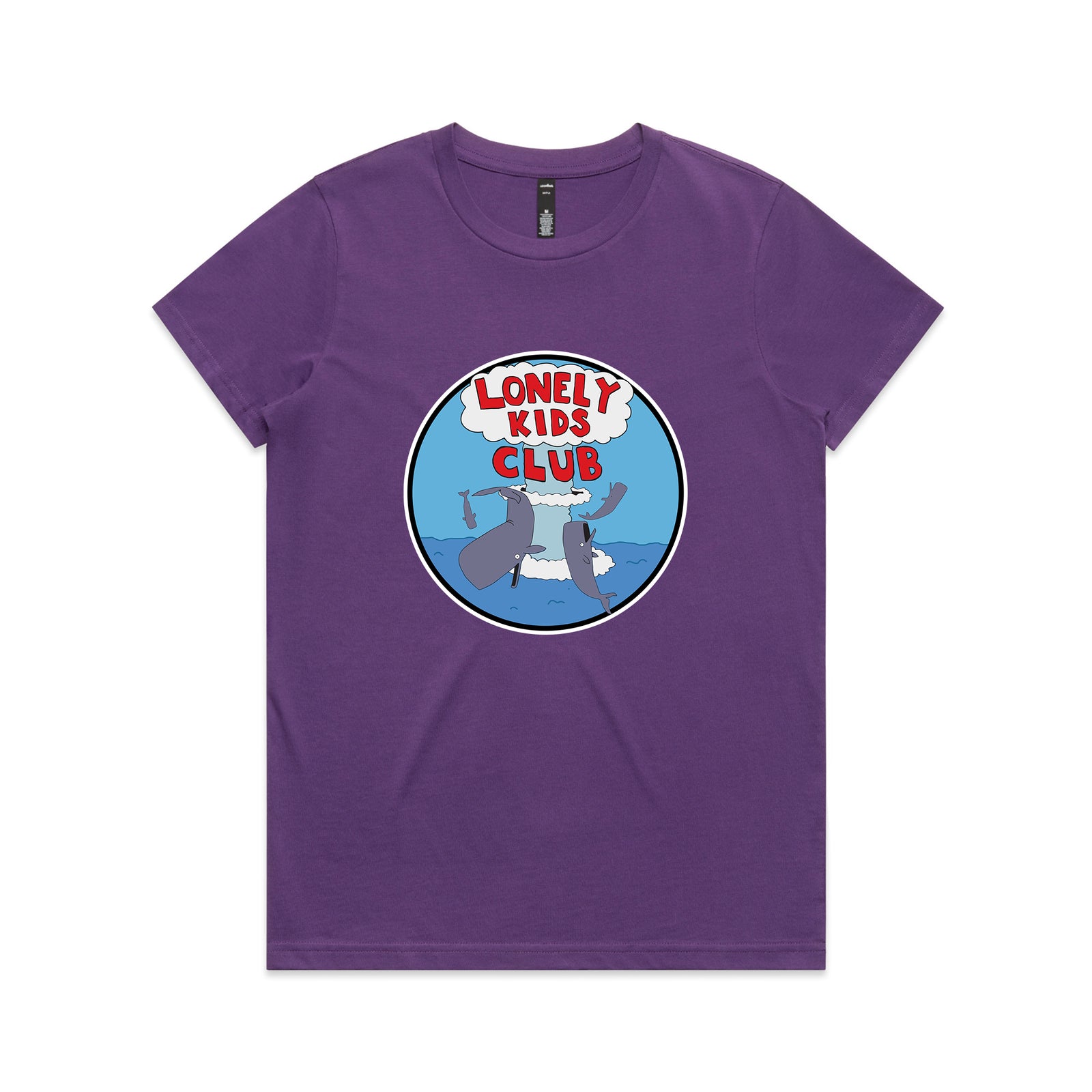 Whales Tee
