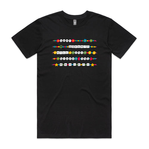 What Doesn't Kill You Tee by Lonely Kids Club. All clothing from our T-shirts to our shorts and hoodies are ethically made, and printed packed and shipped from Sydney.