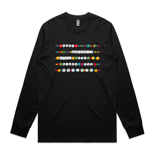 What Doesn't Kill You Tee by Lonely Kids Club. All clothing from our T-shirts to our shorts and hoodies are ethically made, and printed packed and shipped from Sydney.