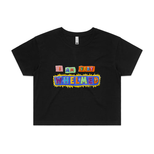 Whelmed Tee by Lonely Kids Club. All clothing from our T-shirts to our shorts and hoodies are ethically made, and printed packed and shipped from Sydney.