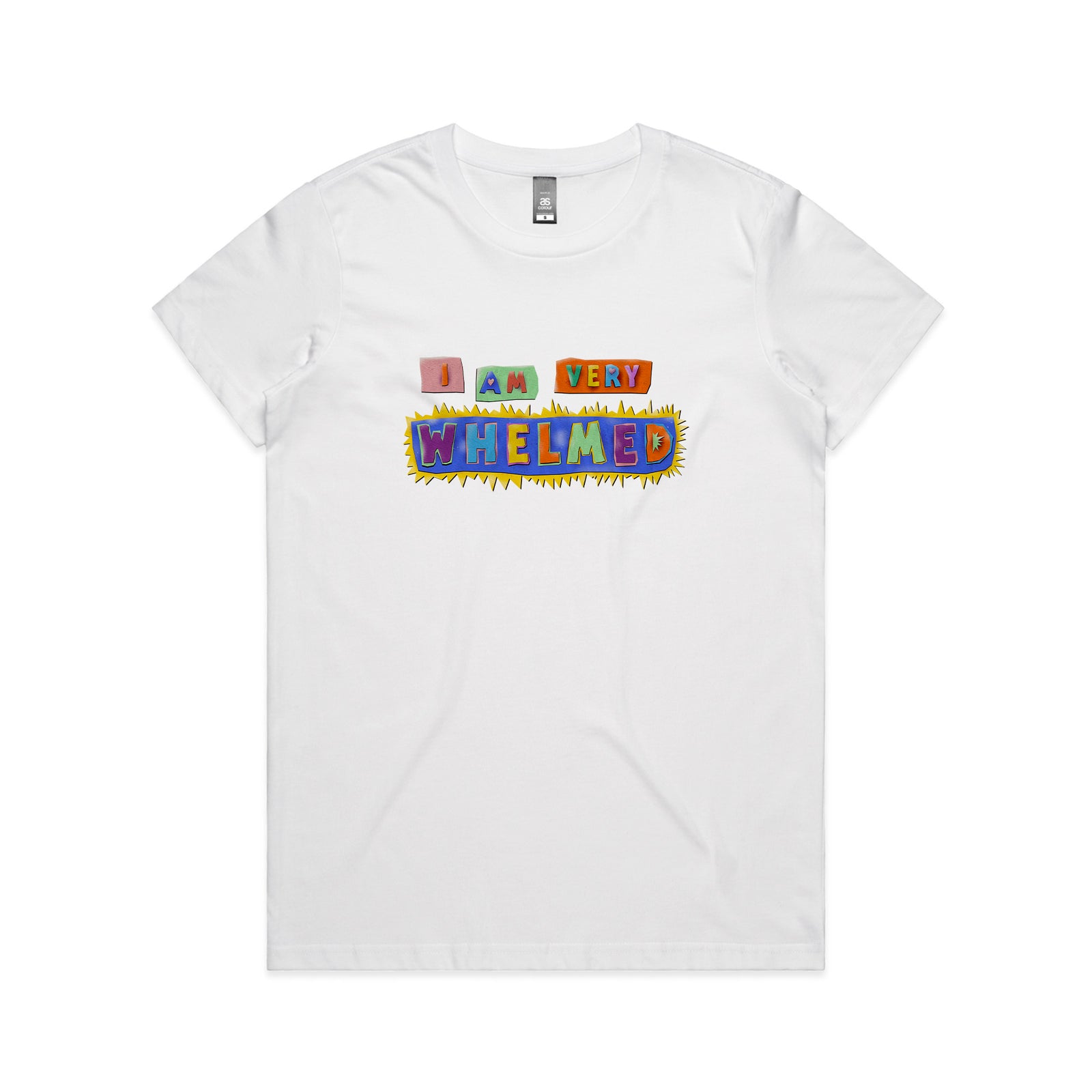 Whelmed Tee