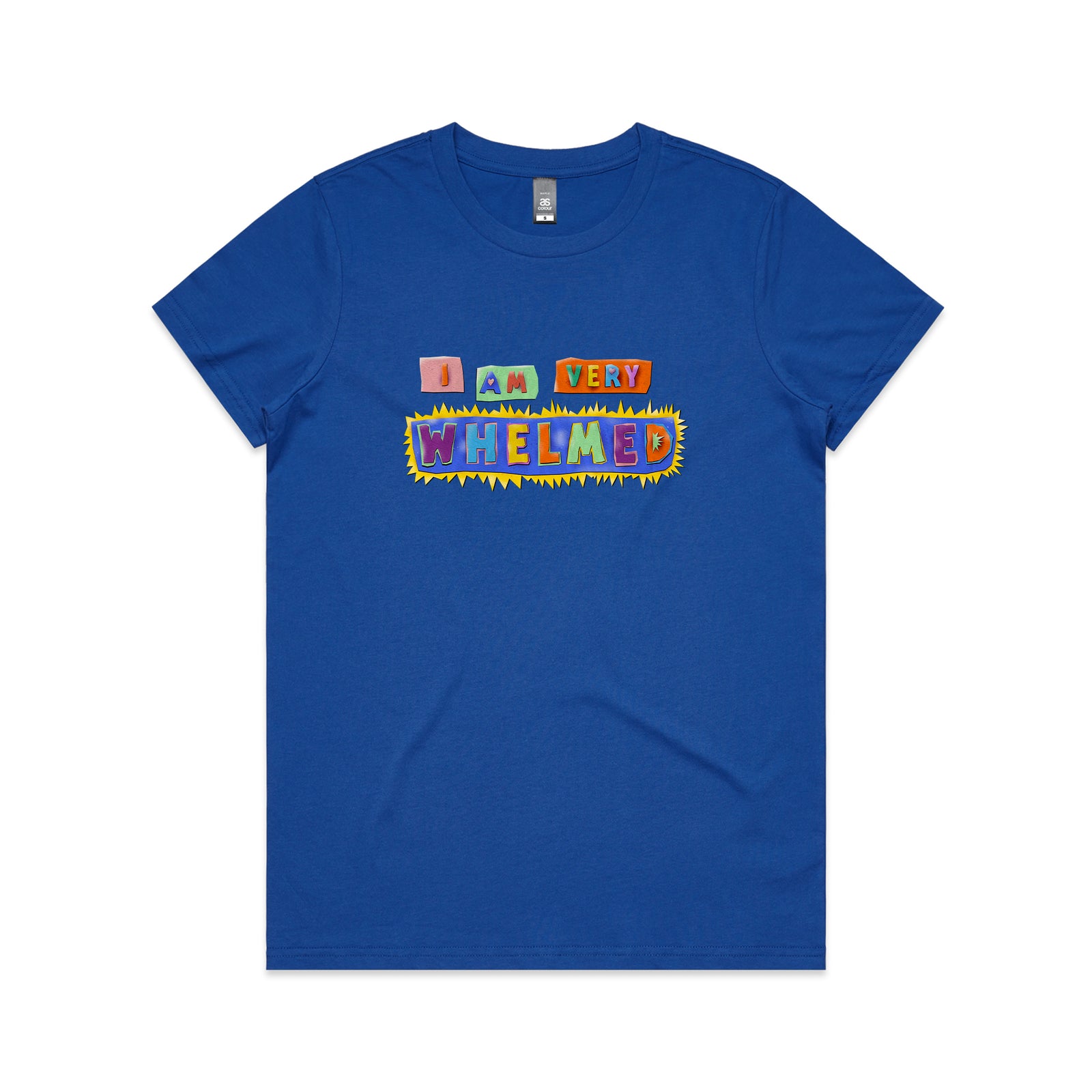 Whelmed Tee