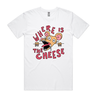 Where Is The Cheese Tee