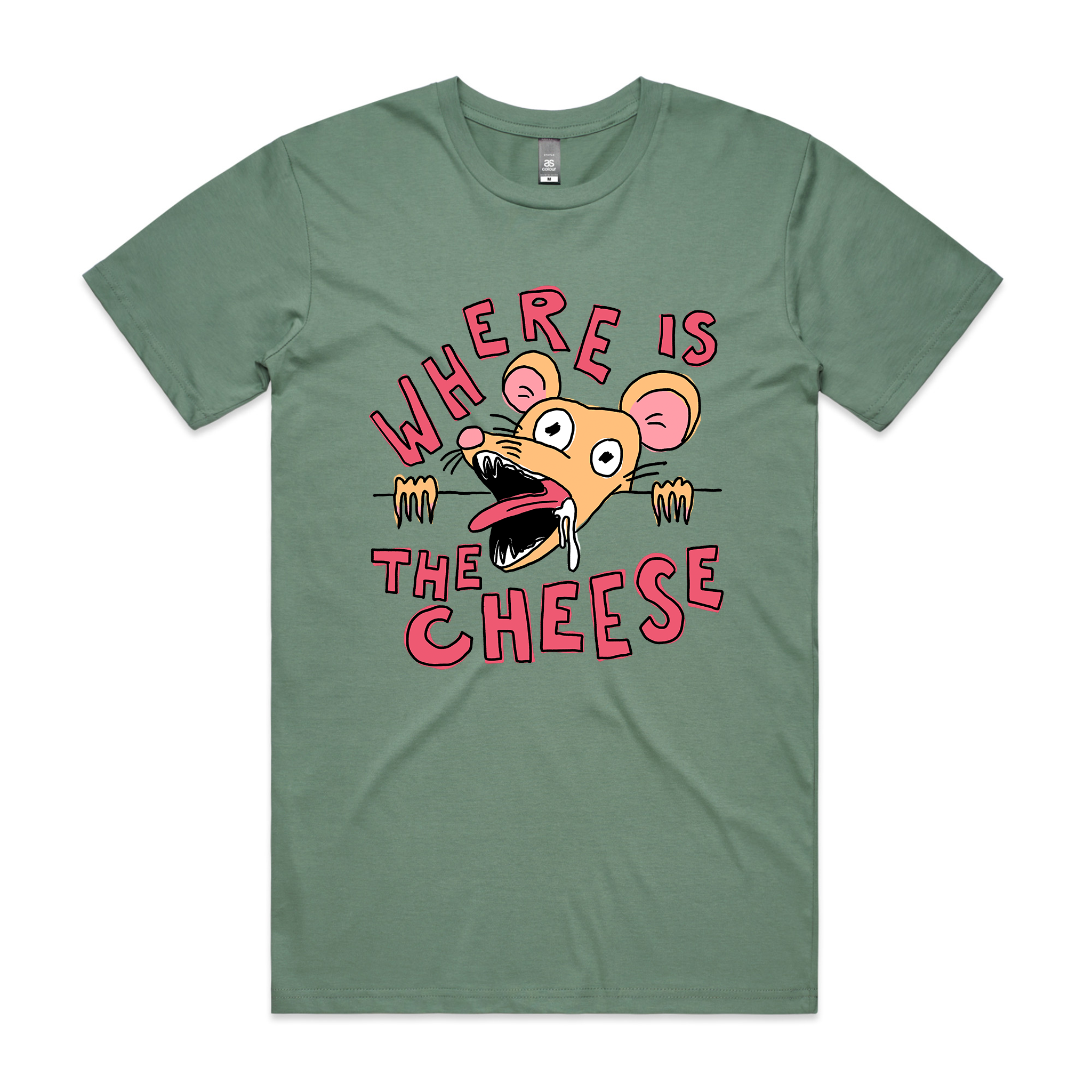 Where Is The Cheese Tee
