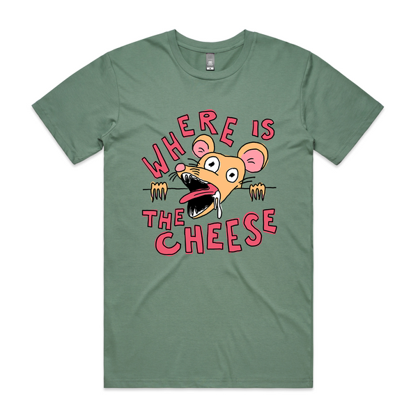 Where Is The Cheese Tee