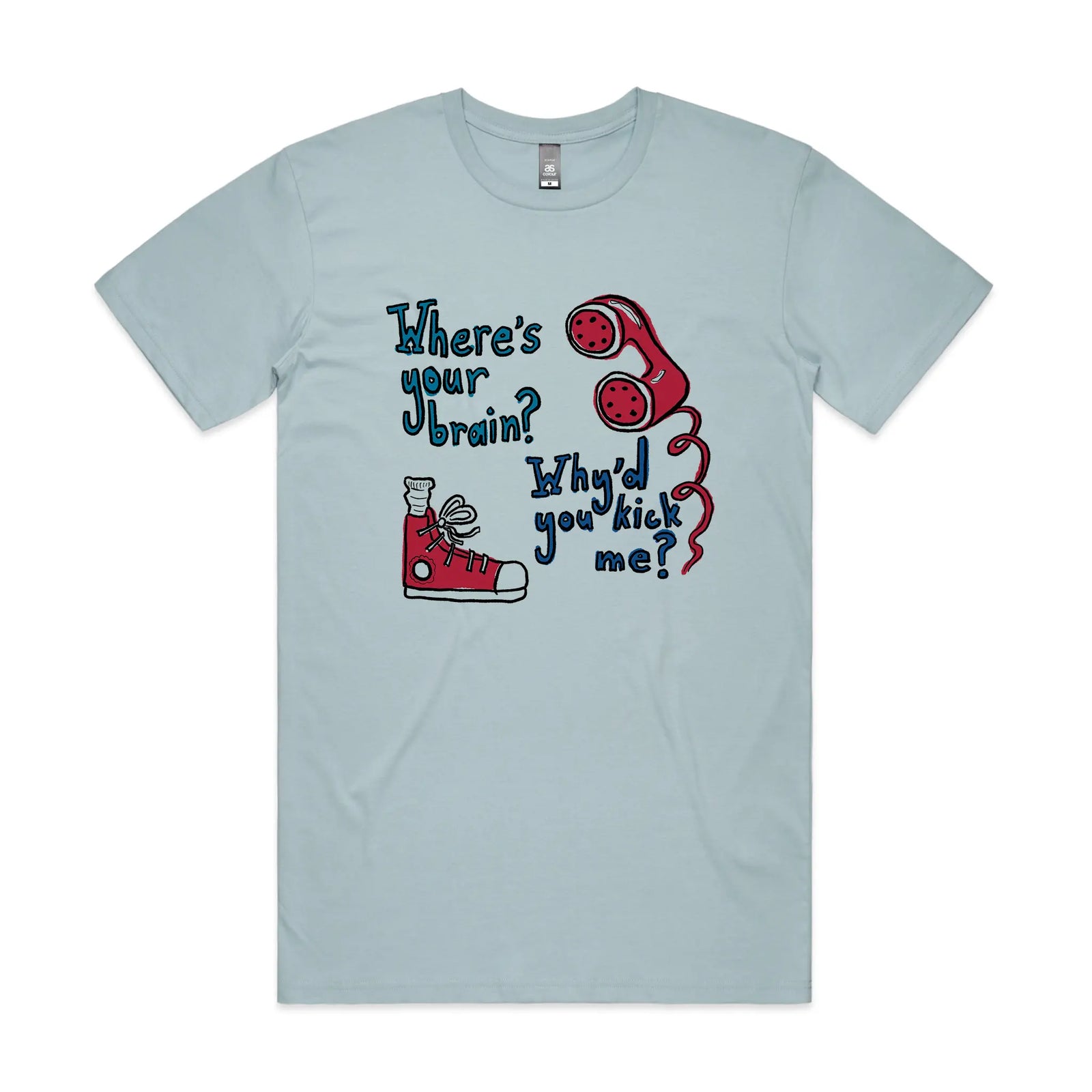 Where's Your Brain? Tee