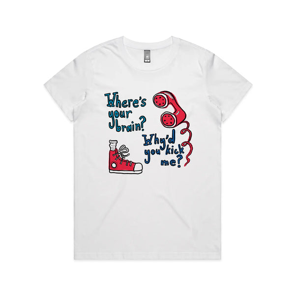 Where's Your Brain? Tee