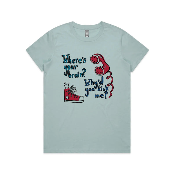 Where's Your Brain? Tee