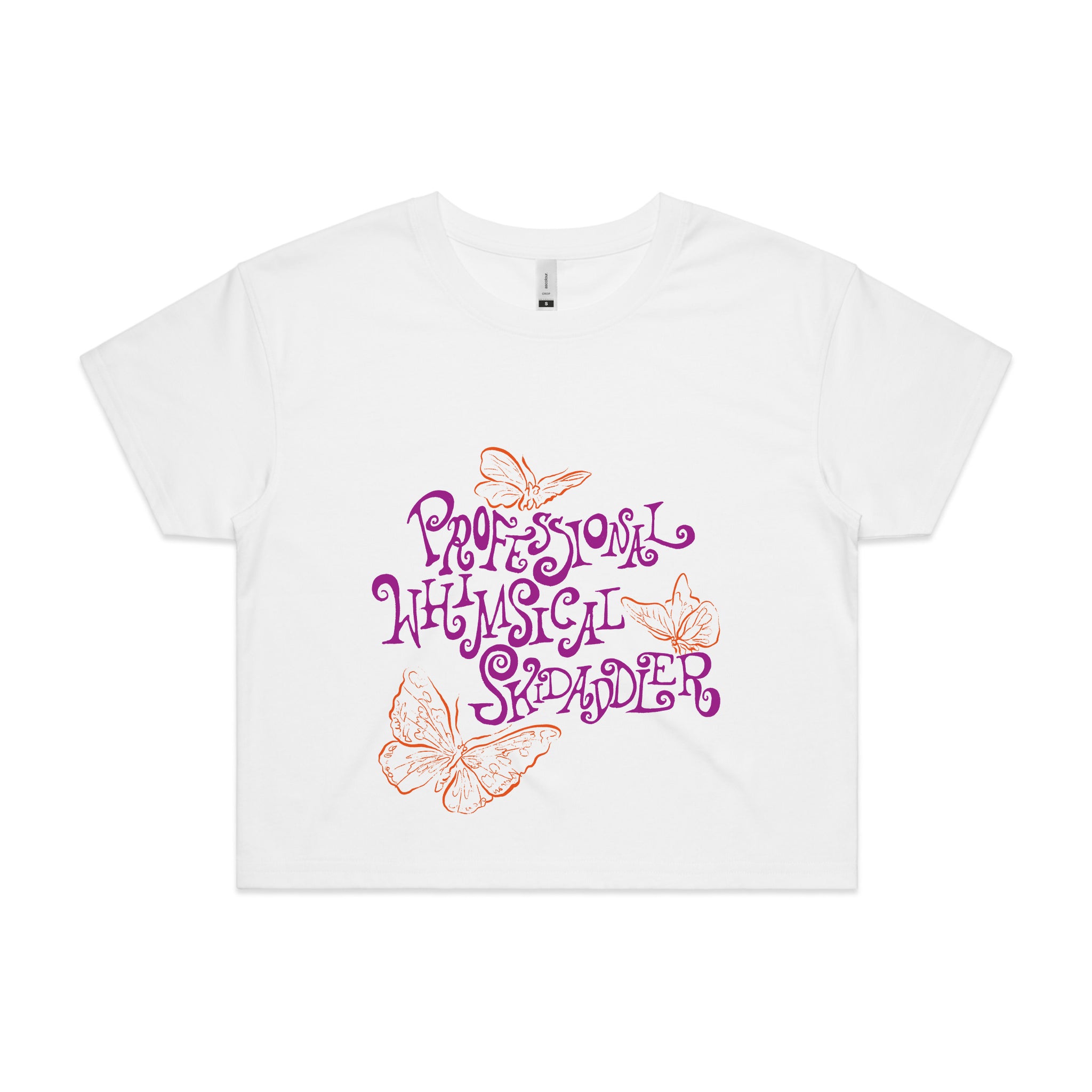 Whimsical Skidaddler Tee