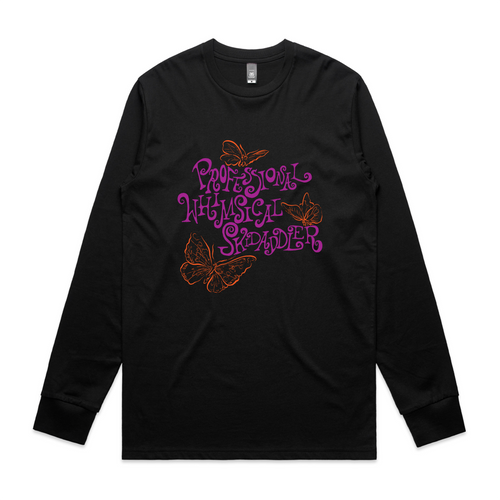Whimsical Skidaddler Tee by Lonely Kids Club. All clothing from our T-shirts to our shorts and hoodies are ethically made, and printed packed and shipped from Sydney.