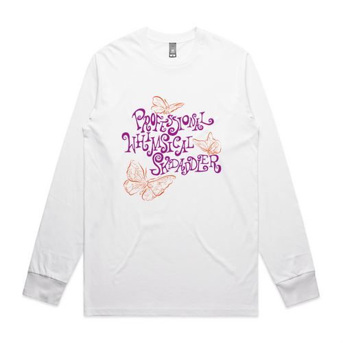 Whimsical Skidaddler Tee by Lonely Kids Club. All clothing from our T-shirts to our shorts and hoodies are ethically made, and printed packed and shipped from Sydney.