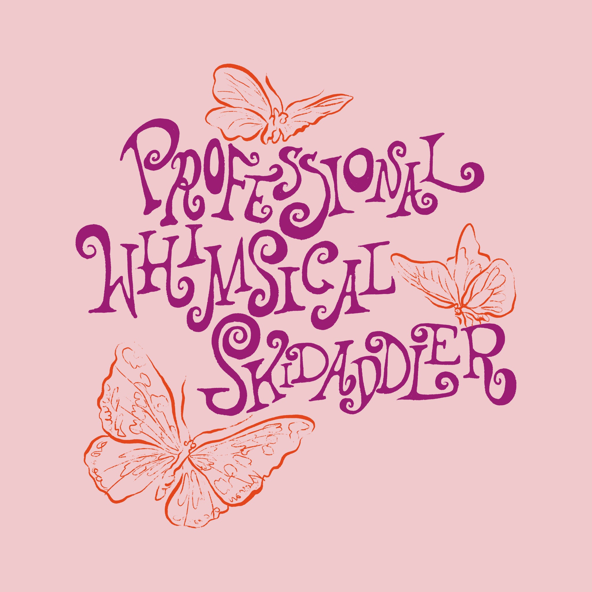 Whimsical Skidaddler Tee
