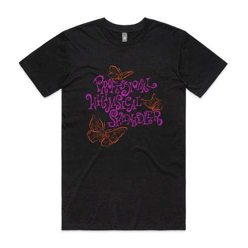 Whimsical Skidaddler Tee by Lonely Kids Club. All clothing from our T-shirts to our shorts and hoodies are ethically made, and printed packed and shipped from Sydney.