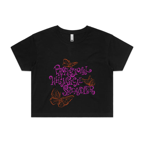 Whimsical Skidaddler Tee by Lonely Kids Club. All clothing from our T-shirts to our shorts and hoodies are ethically made, and printed packed and shipped from Sydney.