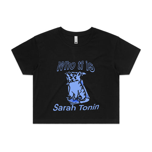 Who TF Tee by Lonely Kids Club. All clothing from our T-shirts to our shorts and hoodies are ethically made, and printed packed and shipped from Sydney.
