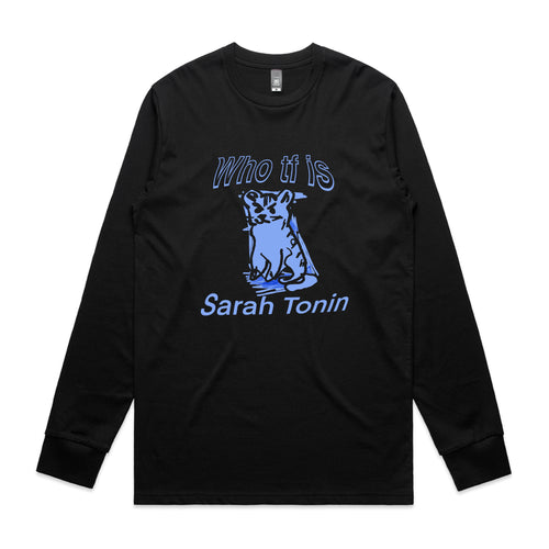 Who TF Tee by Lonely Kids Club. All clothing from our T-shirts to our shorts and hoodies are ethically made, and printed packed and shipped from Sydney.