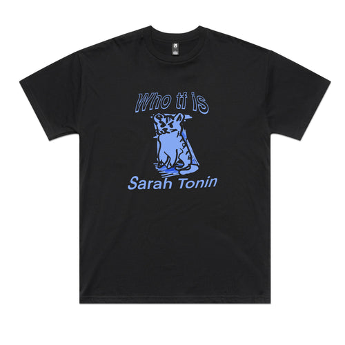 Who TF Tee by Lonely Kids Club. All clothing from our T-shirts to our shorts and hoodies are ethically made, and printed packed and shipped from Sydney.