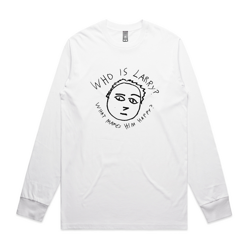 Who Is Larry Tee by Lonely Kids Club. All clothing from our T-shirts to our shorts and hoodies are ethically made, and printed packed and shipped from Sydney.