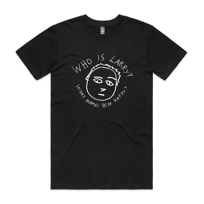 Who Is Larry Tee by Lonely Kids Club. All clothing from our T-shirts to our shorts and hoodies are ethically made, and printed packed and shipped from Sydney.