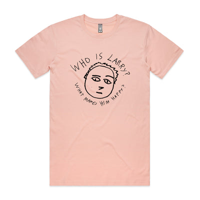 Who Is Larry Tee by Lonely Kids Club. All clothing from our T-shirts to our shorts and hoodies are ethically made, and printed packed and shipped from Sydney.