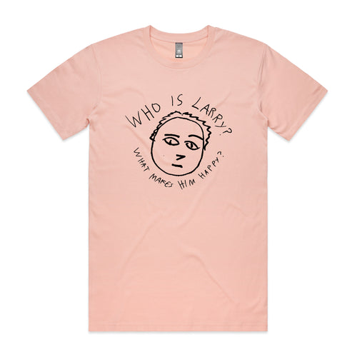 Who Is Larry Tee by Lonely Kids Club. All clothing from our T-shirts to our shorts and hoodies are ethically made, and printed packed and shipped from Sydney.