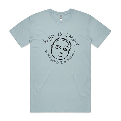 Who Is Larry Tee by Lonely Kids Club. All clothing from our T-shirts to our shorts and hoodies are ethically made, and printed packed and shipped from Sydney.