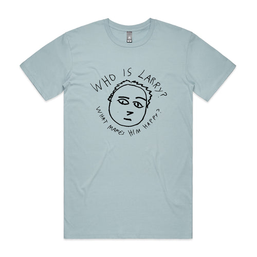 Who Is Larry Tee by Lonely Kids Club. All clothing from our T-shirts to our shorts and hoodies are ethically made, and printed packed and shipped from Sydney.
