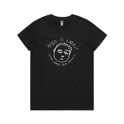 Who Is Larry Tee by Lonely Kids Club. All clothing from our T-shirts to our shorts and hoodies are ethically made, and printed packed and shipped from Sydney.