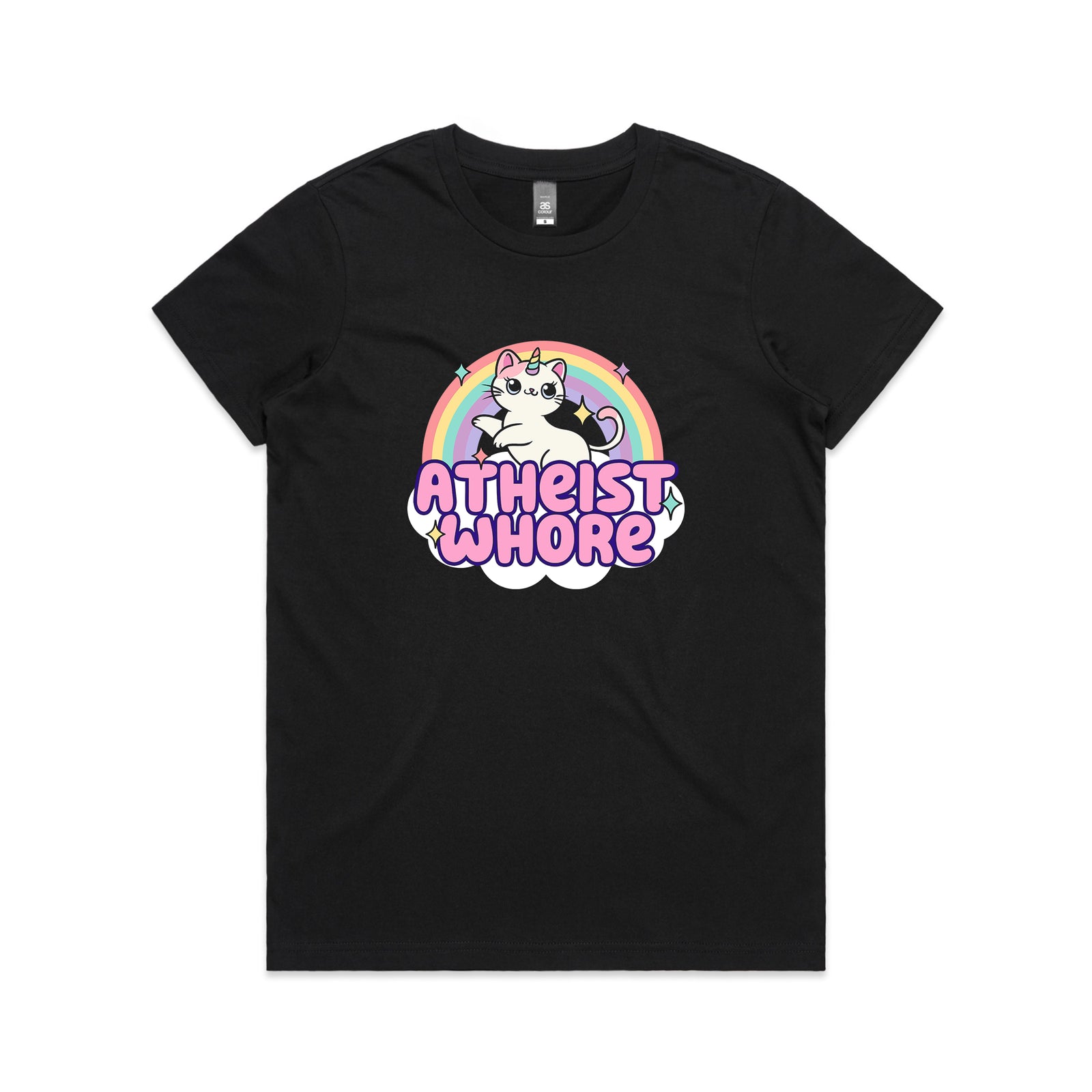 Atheist Whore Tee