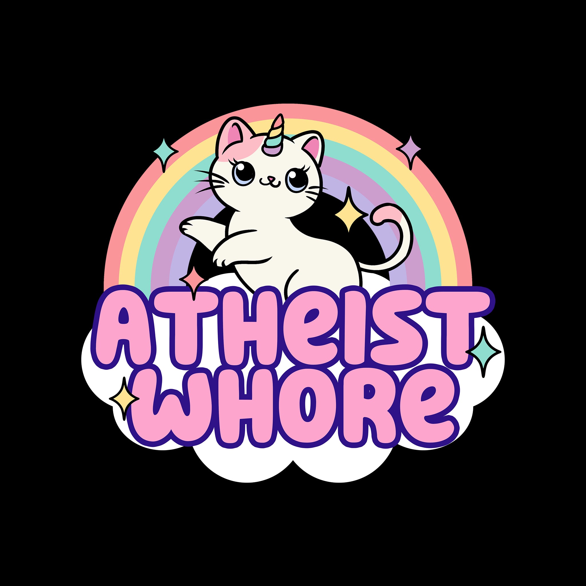 Atheist Whore Tee