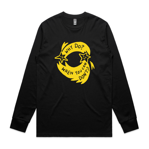 Why Do Tee by Lonely Kids Club. All clothing from our T-shirts to our shorts and hoodies are ethically made, and printed packed and shipped from Sydney.