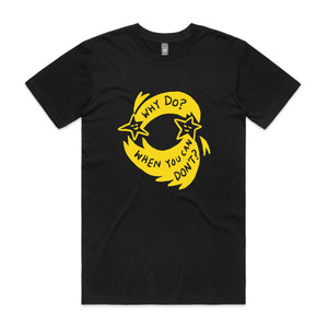 Why Do Tee by Lonely Kids Club. All clothing from our T-shirts to our shorts and hoodies are ethically made, and printed packed and shipped from Sydney.