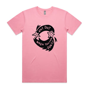 Why Do Tee by Lonely Kids Club. All clothing from our T-shirts to our shorts and hoodies are ethically made, and printed packed and shipped from Sydney.
