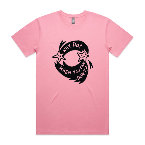 Why Do Tee by Lonely Kids Club. All clothing from our T-shirts to our shorts and hoodies are ethically made, and printed packed and shipped from Sydney.