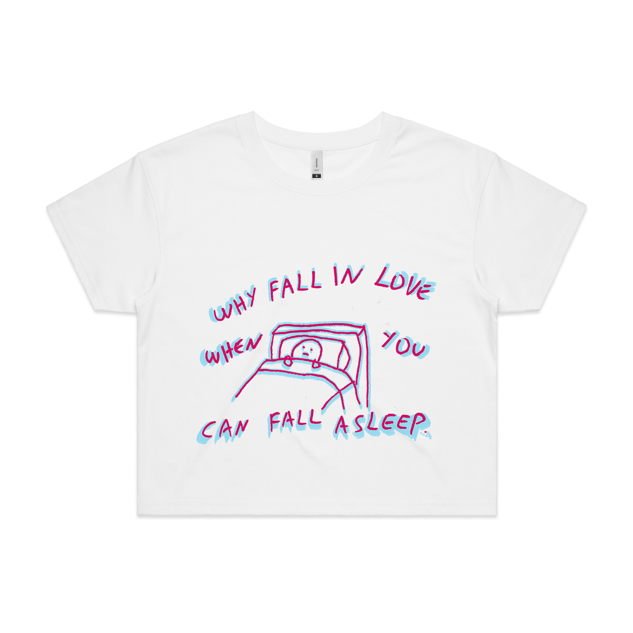 Why Fall In Love Tee