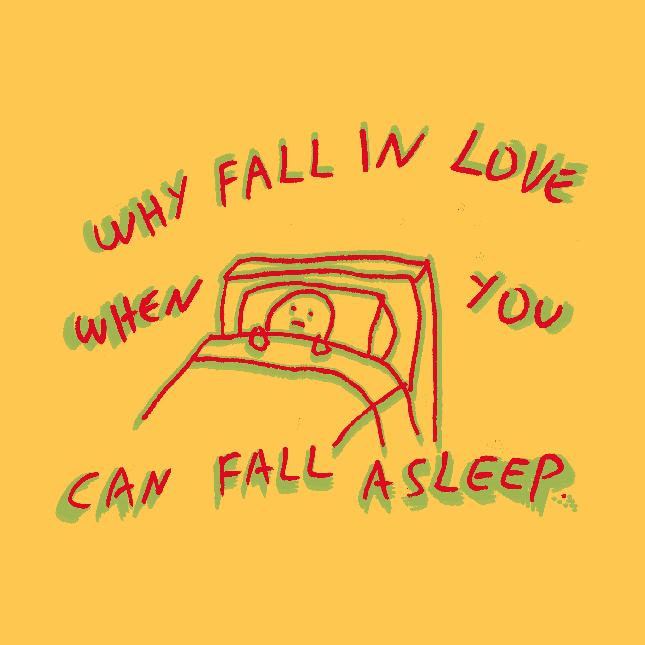 Why Fall In Love Tee