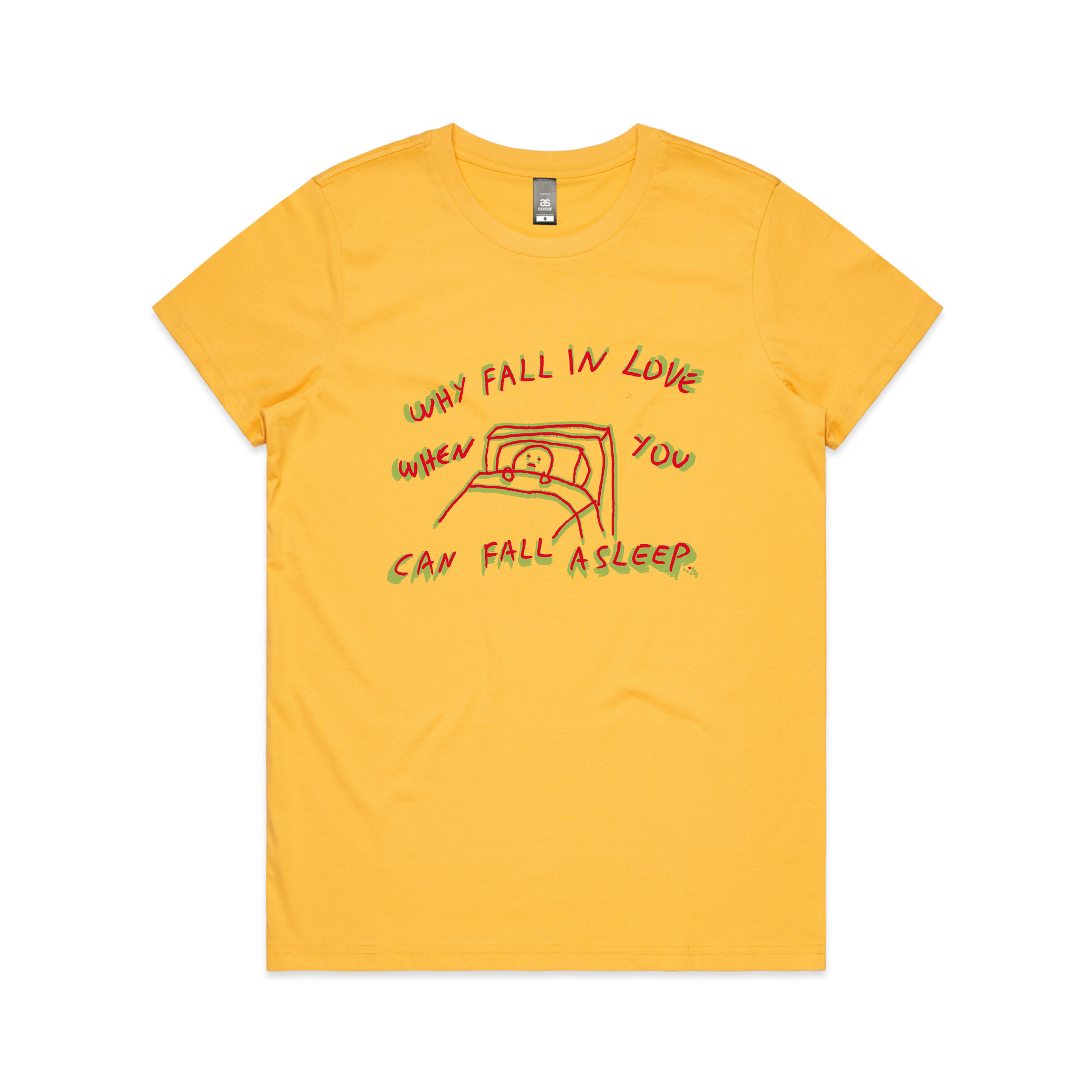 Why Fall In Love Tee