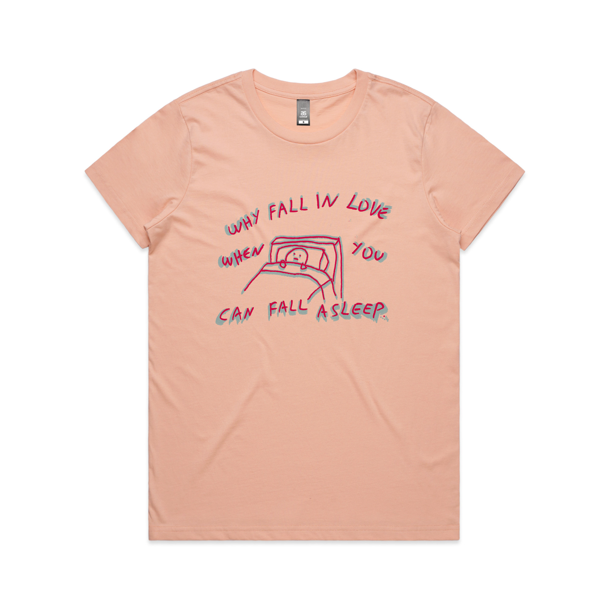 Why Fall In Love Tee