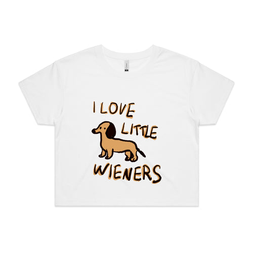 Little Wieners Tee by Lonely Kids Club. All clothing from our T-shirts to our shorts and hoodies are ethically made, and printed packed and shipped from Sydney.