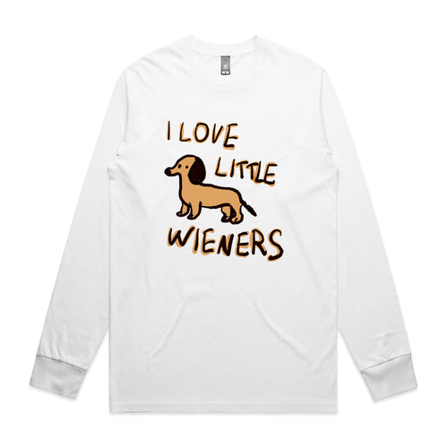Little Wieners Tee by Lonely Kids Club. All clothing from our T-shirts to our shorts and hoodies are ethically made, and printed packed and shipped from Sydney.