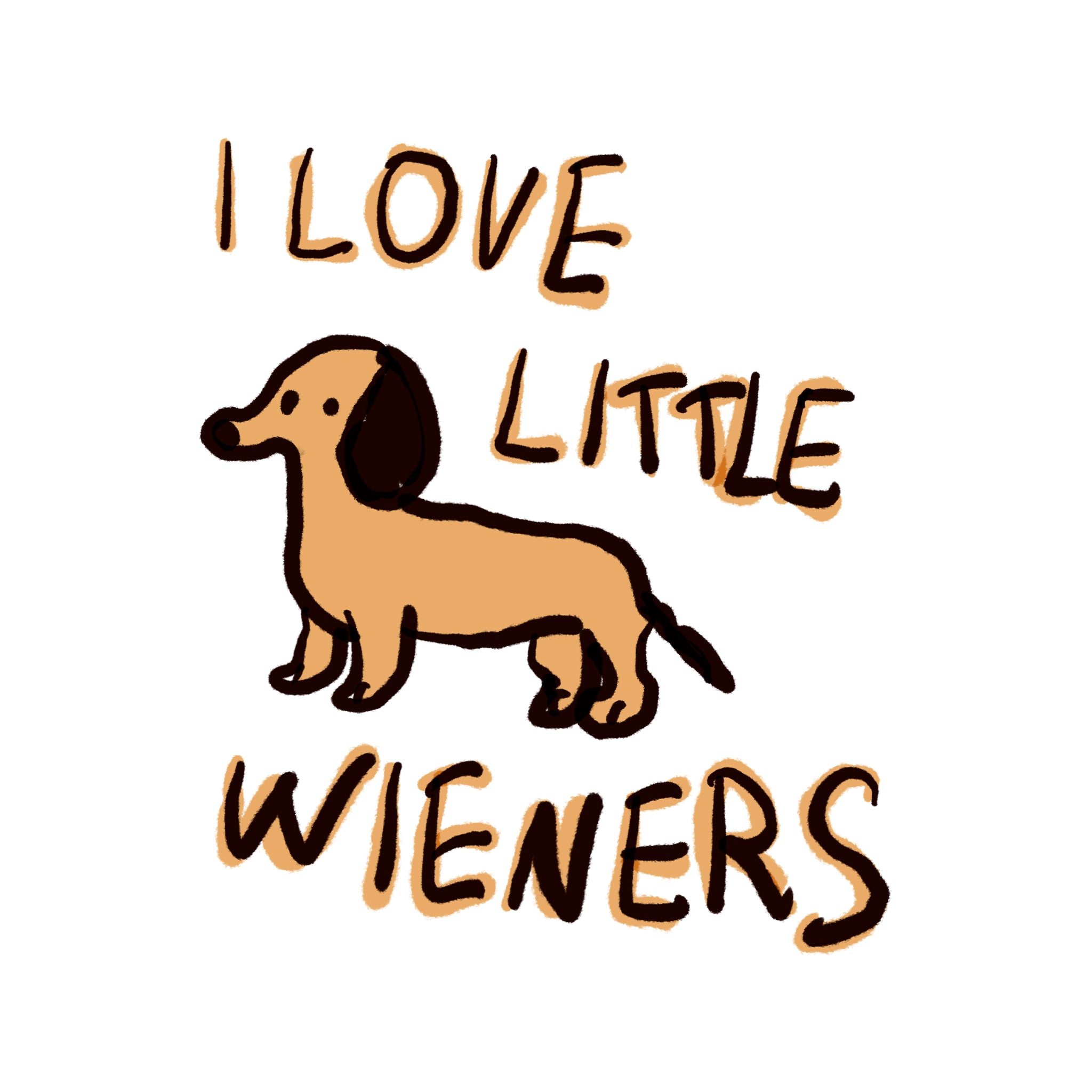 Little Wieners Tee