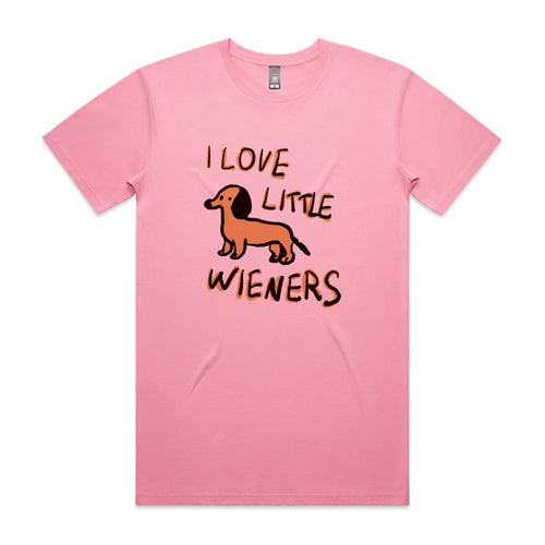 Little Wieners Tee by Lonely Kids Club. All clothing from our T-shirts to our shorts and hoodies are ethically made, and printed packed and shipped from Sydney.
