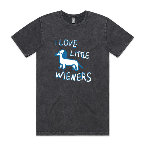 Little Wieners Tee by Lonely Kids Club. All clothing from our T-shirts to our shorts and hoodies are ethically made, and printed packed and shipped from Sydney.