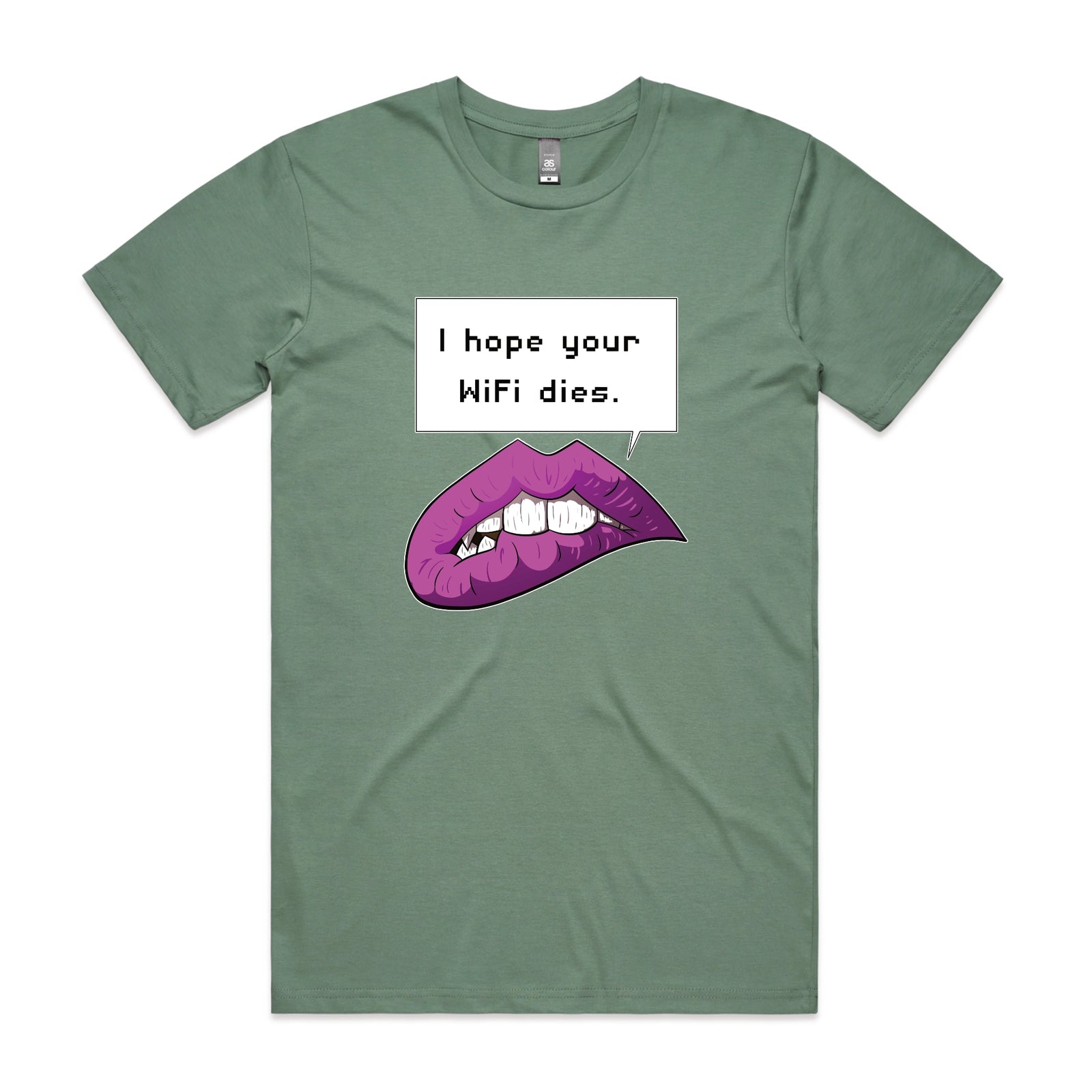 WiFi Dies Tee