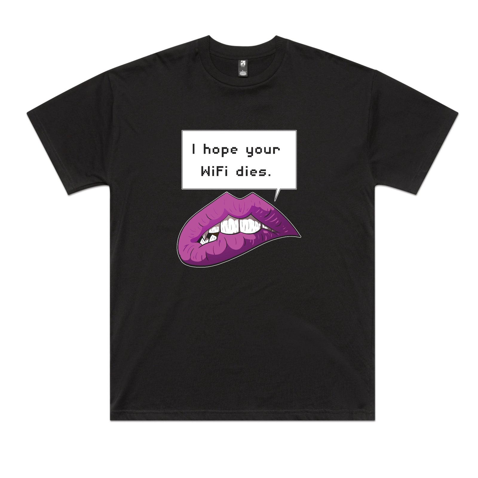 WiFi Dies Tee
