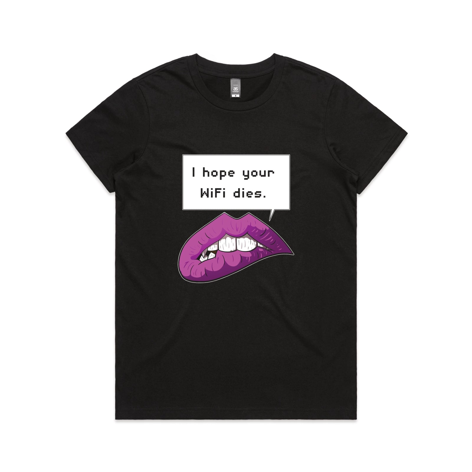 WiFi Dies Tee