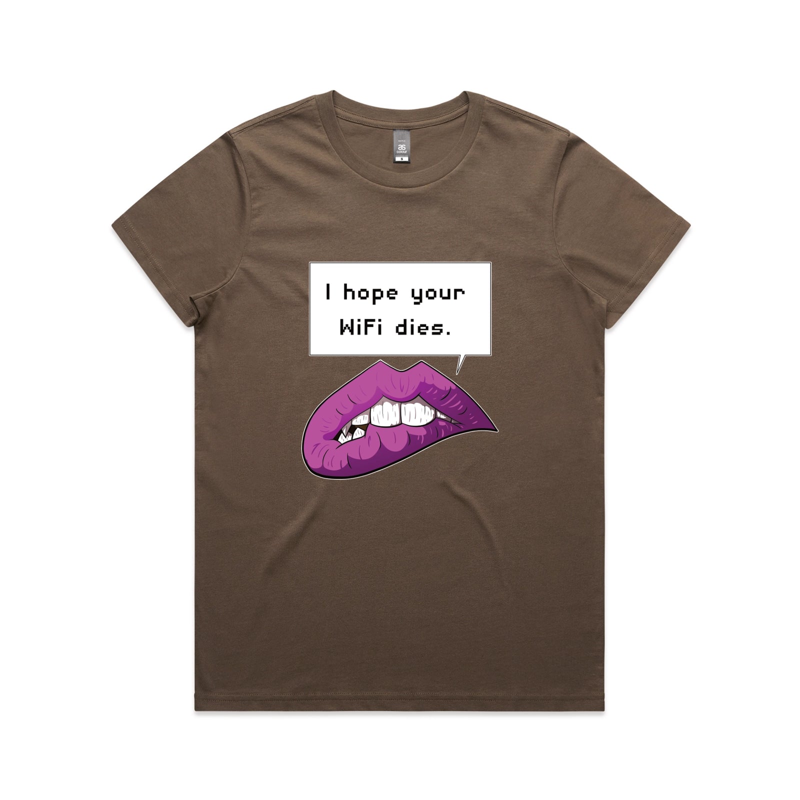 WiFi Dies Tee