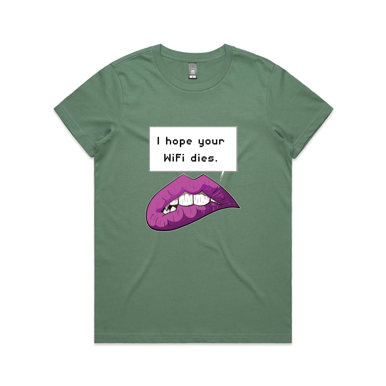 WiFi Dies Tee