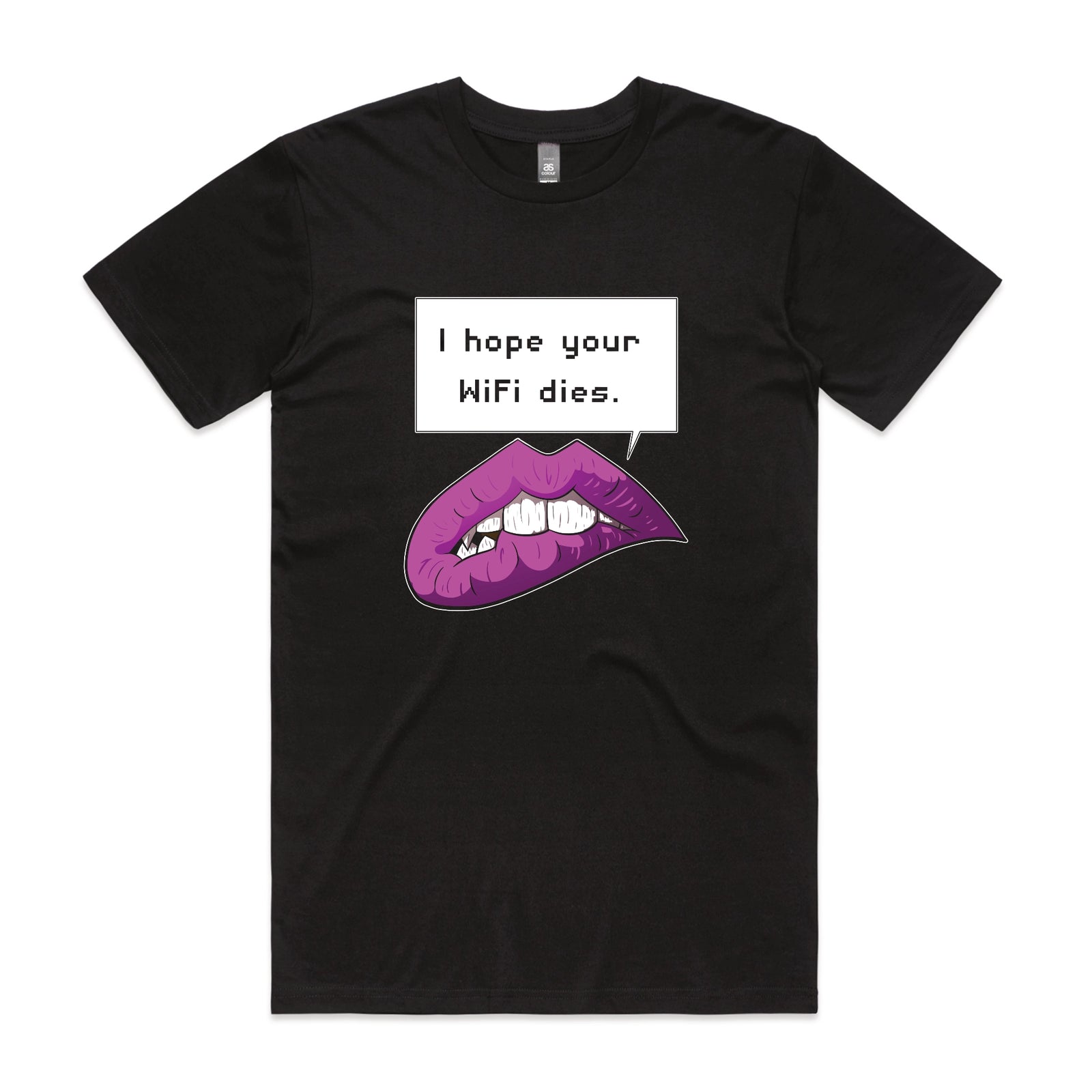 WiFi Dies Tee